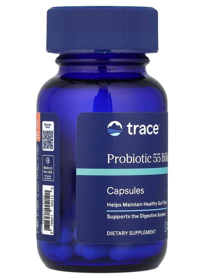 TRACE Probiotic 55 Billion 30 Capsules - Image 2