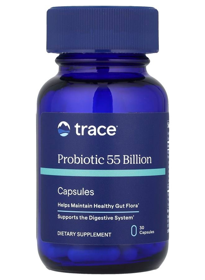 TRACE Probiotic 55 Billion 30 Capsules - Image 1