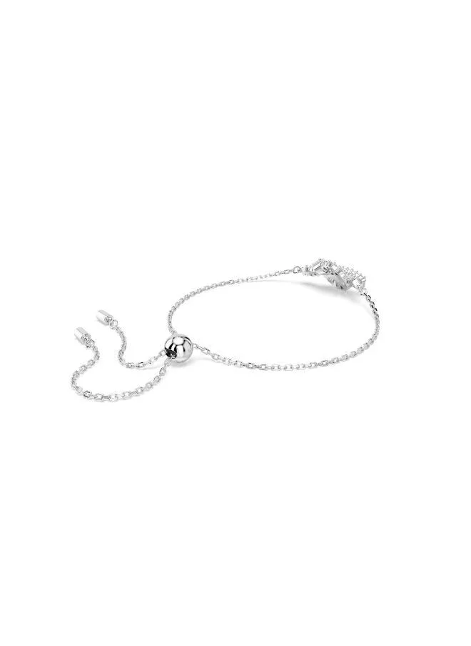 سواروفسكي Matrix Hand Chain Bracelet With Knot