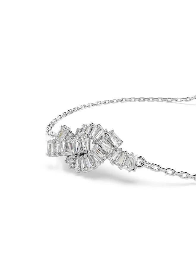 SWAROVSKI Matrix Hand Chain Bracelet With Knot