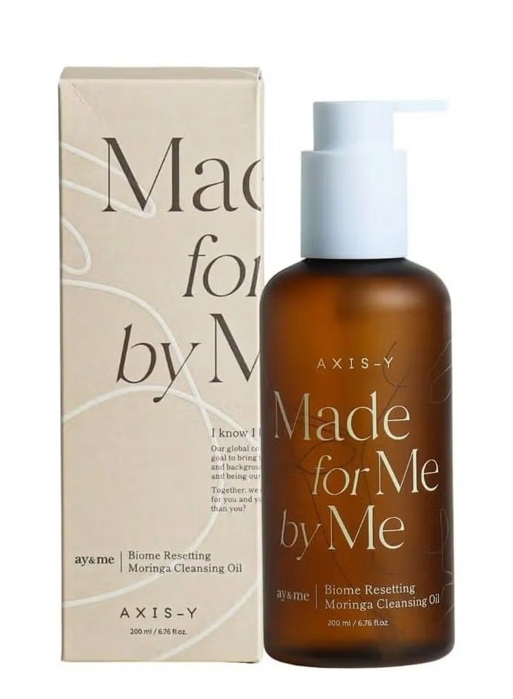 زيت تنظيف المورينغا لإعادة ضبط البشرة من بيوم، 200 مل - Image 1