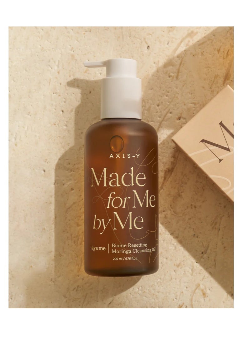 زيت تنظيف المورينغا لإعادة ضبط البشرة من بيوم، 200 مل - Image 2