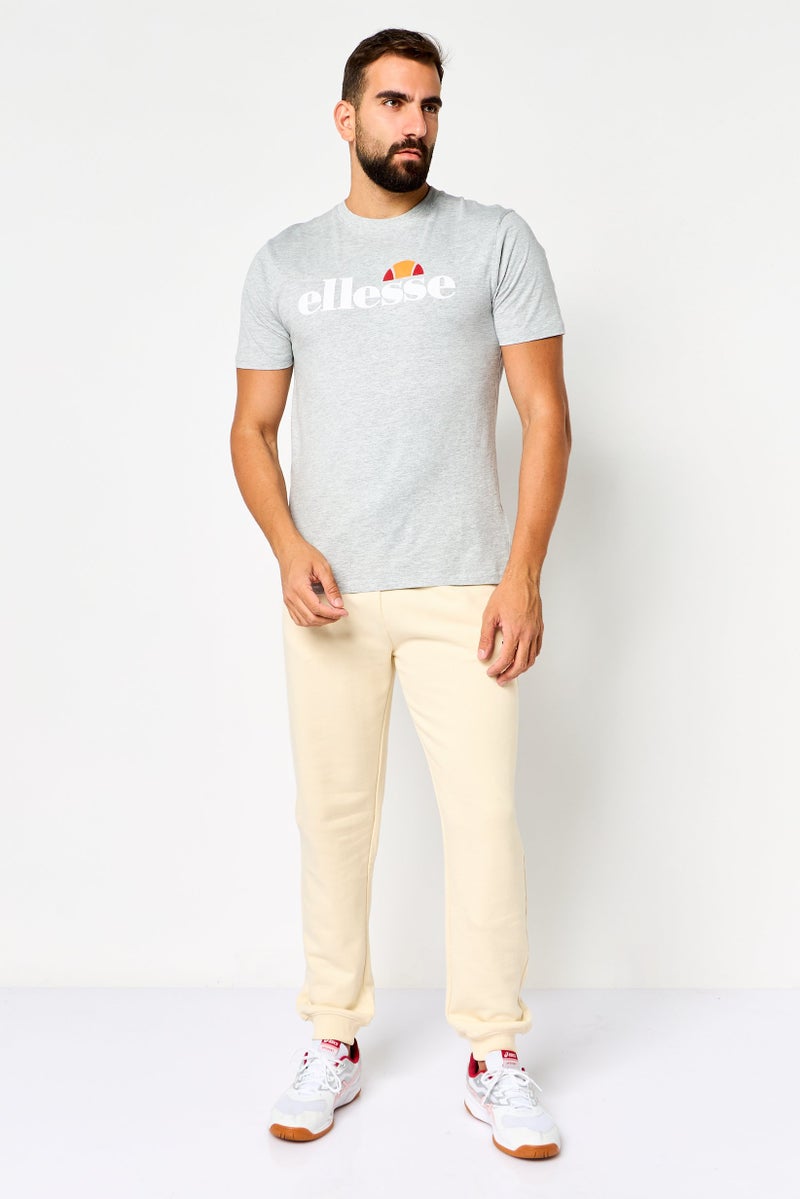 Ellesse Men Sportswear Fit Short Sleeve Outdoor T-Shirt, Grey - Image 2