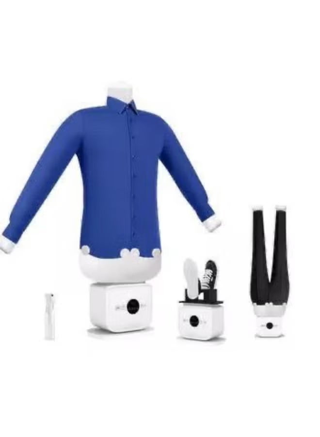 Clothes Ironing 3-in-1 Automaticand Drying Machine for Shirts, Pants and Shoes – Smart Inflatable Garment Dryer with Digital Control - Image 1