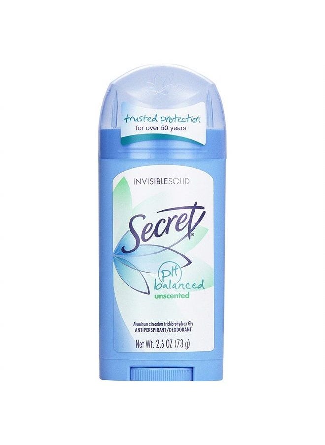 Anti-Perspirant Deodorant Invisible Solid Unscented 2.60 oz (Pack of 10) - pzsku/Z44FF1366F92C33AE1663Z/45/_/1686741369/1bed5a6e-388f-4ded-ba34-db4fab4d5b93