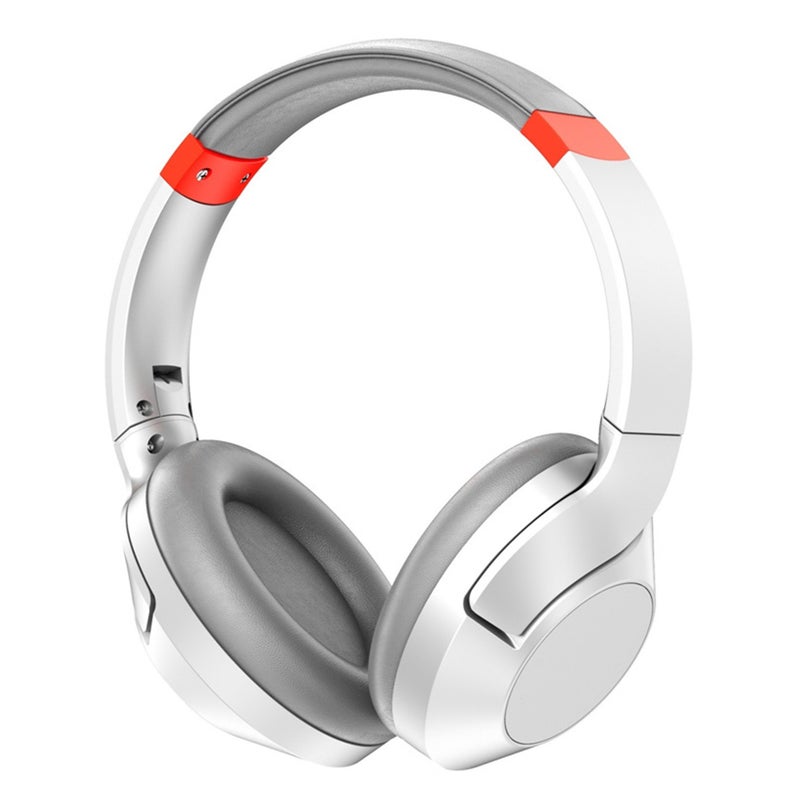 Headset BT Headset Wireless Heavy Bass Gaming Headset BT+FM+T card+3.5mm wired 4 in 1 300mAh - Image 1