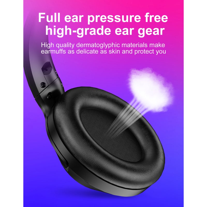 Headset BT Headset Wireless Heavy Bass Gaming Headset BT+FM+T card+3.5mm wired 4 in 1 300mAh - Image 4