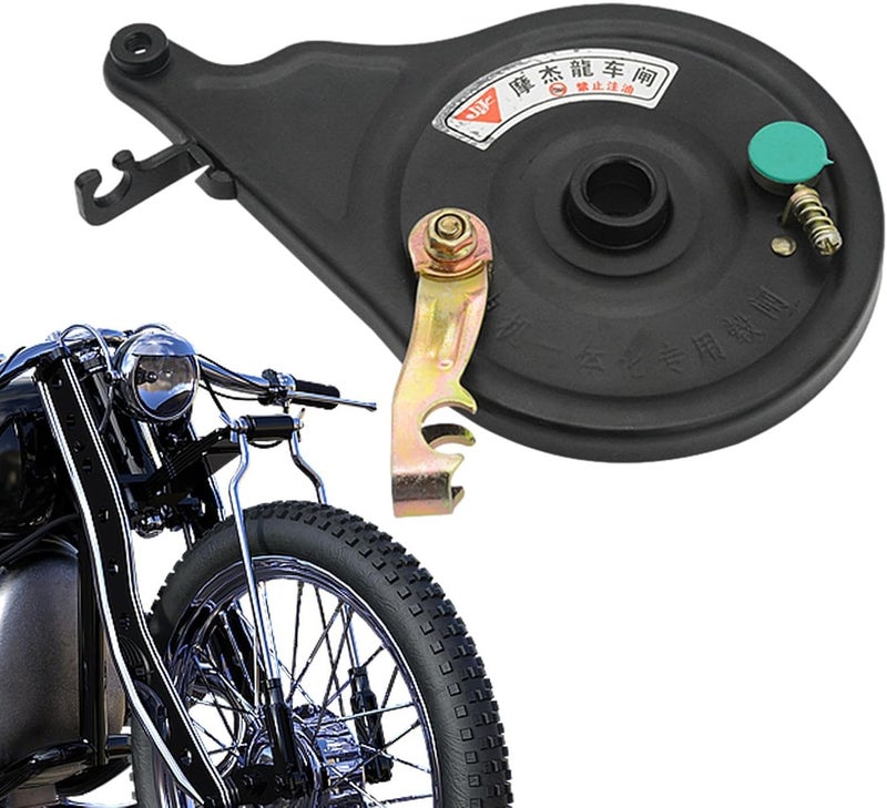 Rear Brake Pedal - Aluminum Brake Assembly Supplies,Rust-Resistant Rear Brake Eco-Friendly Universal 110 Motor Follow-up Brake for Electric Vehicles Borato - Image 1