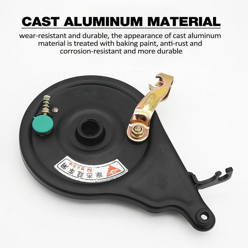 Rear Brake Pedal - Aluminum Brake Assembly Supplies,Rust-Resistant Rear Brake Eco-Friendly Universal 110 Motor Follow-up Brake for Electric Vehicles Borato - Image 5