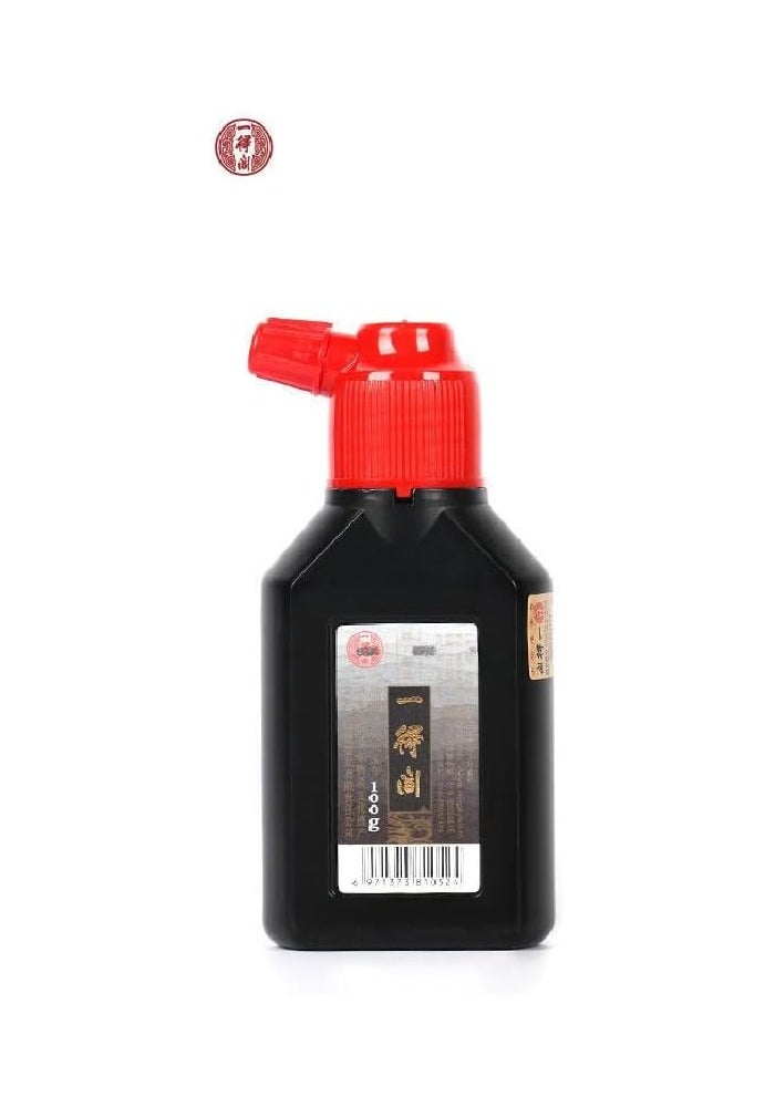 Yidege Chinese Calligraphy Black Ink (yi de ge mo Zhi) 100G - Image 1
