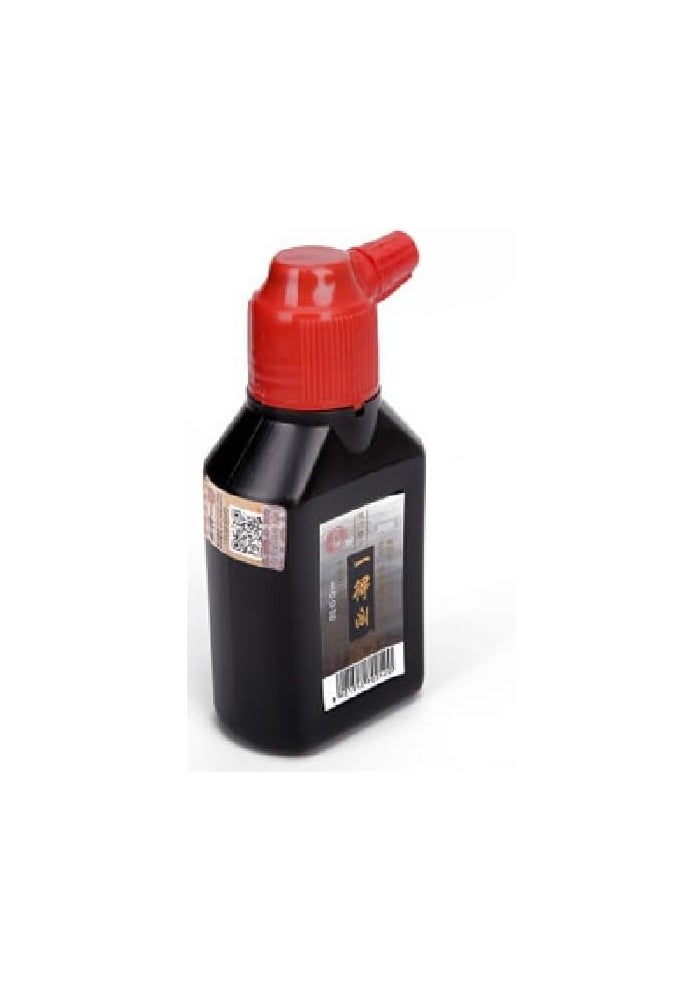 Yidege Chinese Calligraphy Black Ink (yi de ge mo Zhi) 100G - Image 2