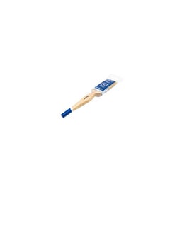 Roll Roy Blue Tip 1.5 Inch Paint Brush Beige Bristle  - Image 2
