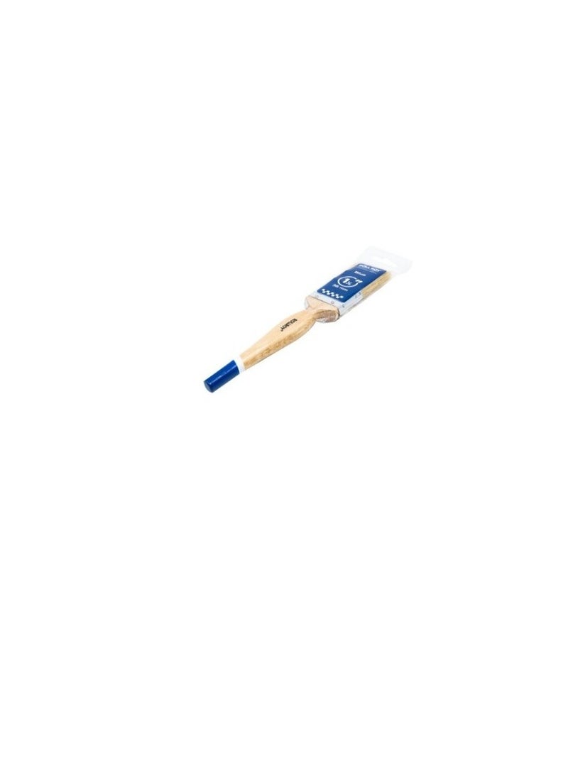 Roll Roy Blue Tip 1.5 Inch Paint Brush Beige Bristle  - Image 2