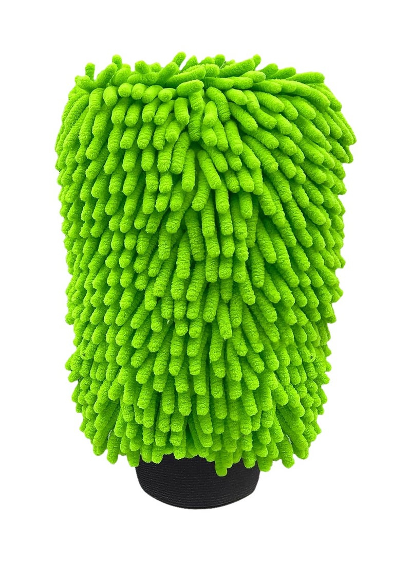 KENT Microfiber Wash and Dry Pack 2in1 Noodle Wash Mitt 2 Pcs Car Wash Kit Microfiber Towel/Glove Mitt - KENT - Image 3