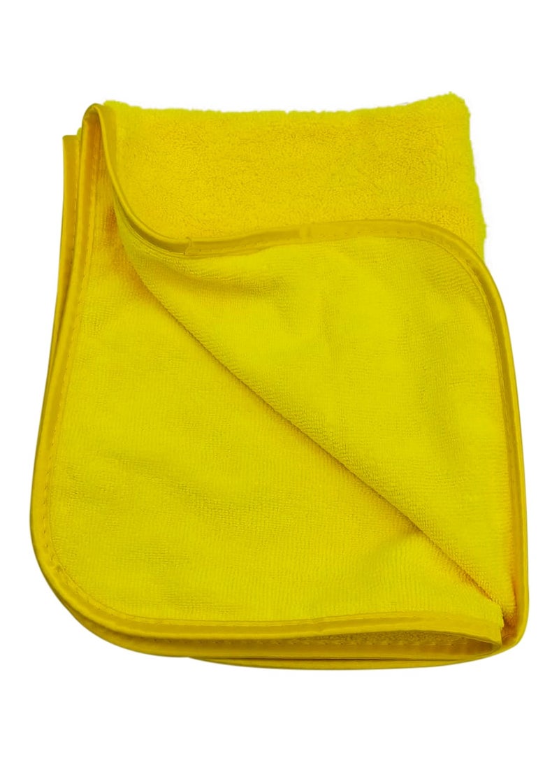 KENT Microfiber Wash and Dry Pack 2in1 Noodle Wash Mitt 2 Pcs Car Wash Kit Microfiber Towel/Glove Mitt - KENT - Image 4