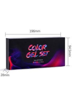 Nee Jolie 6 Pce 8.5ml Nail Polish Set Design Art Salon  - Image 5