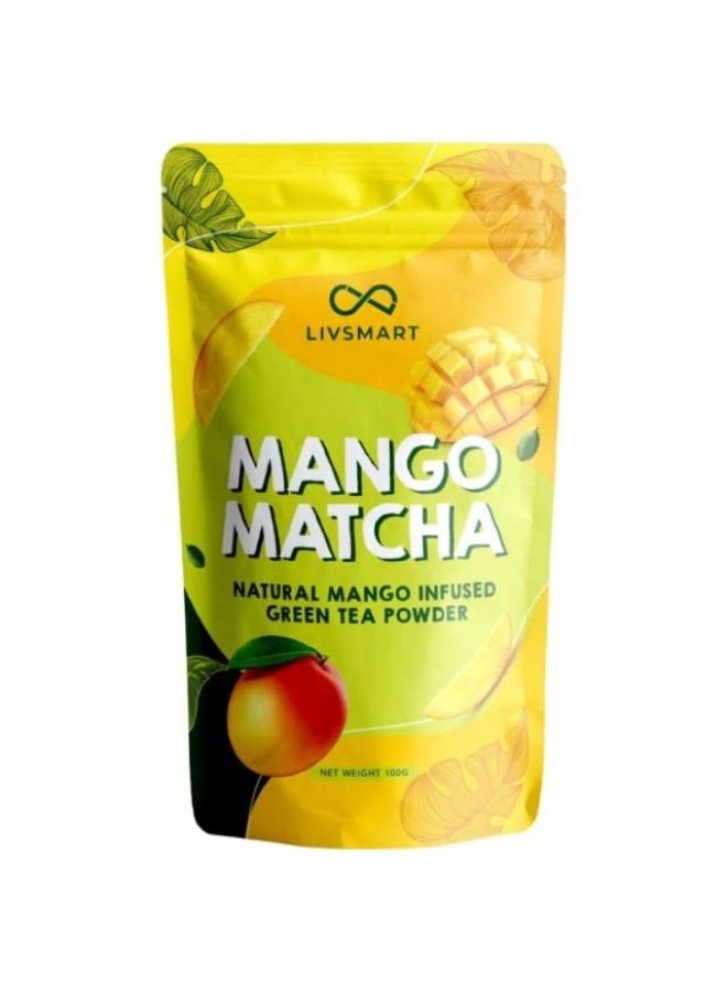 Mango Matcha Tea Powder - 100g