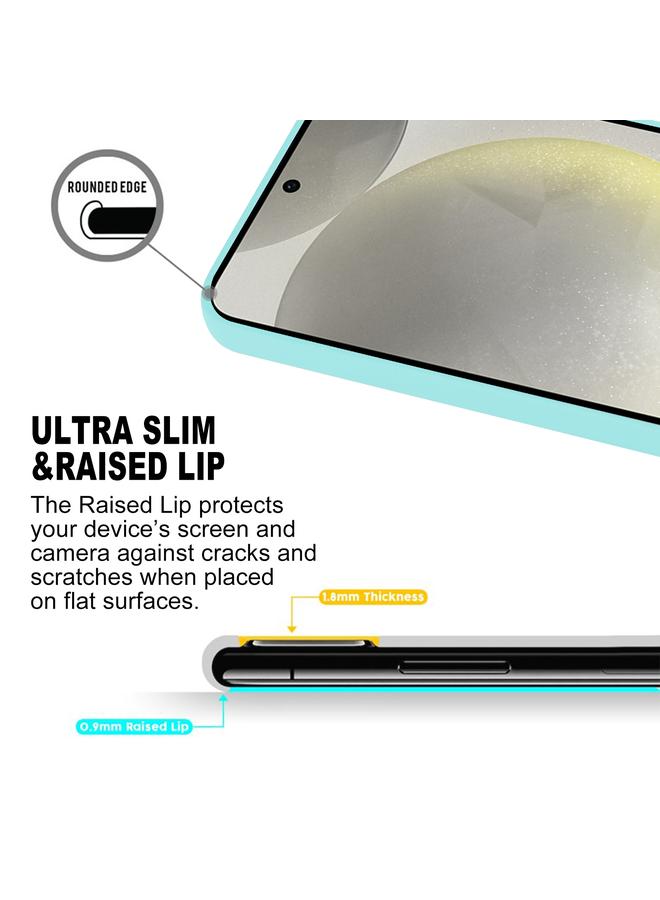 جوسبيري جراب لهاتف Samsung Galaxy S24 5G، جراب هاتف ناعم من مادة TPU السائلة، ملمس ناعم - Image 4