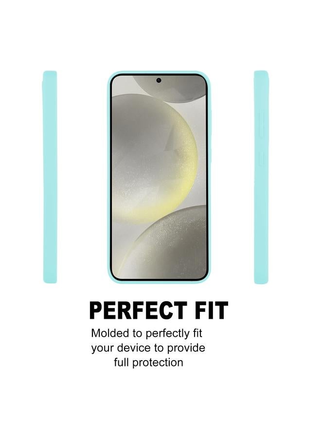 جوسبيري جراب لهاتف Samsung Galaxy S24 5G، جراب هاتف ناعم من مادة TPU السائلة، ملمس ناعم - Image 2