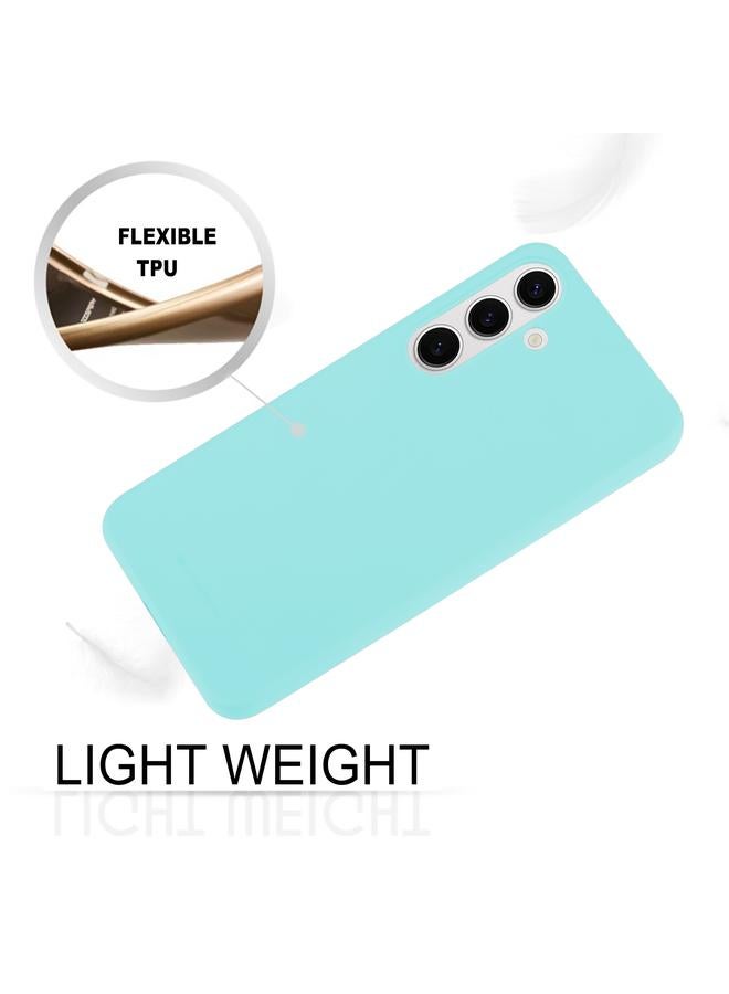 جوسبيري جراب لهاتف Samsung Galaxy S24 5G، جراب هاتف ناعم من مادة TPU السائلة، ملمس ناعم - Image 3