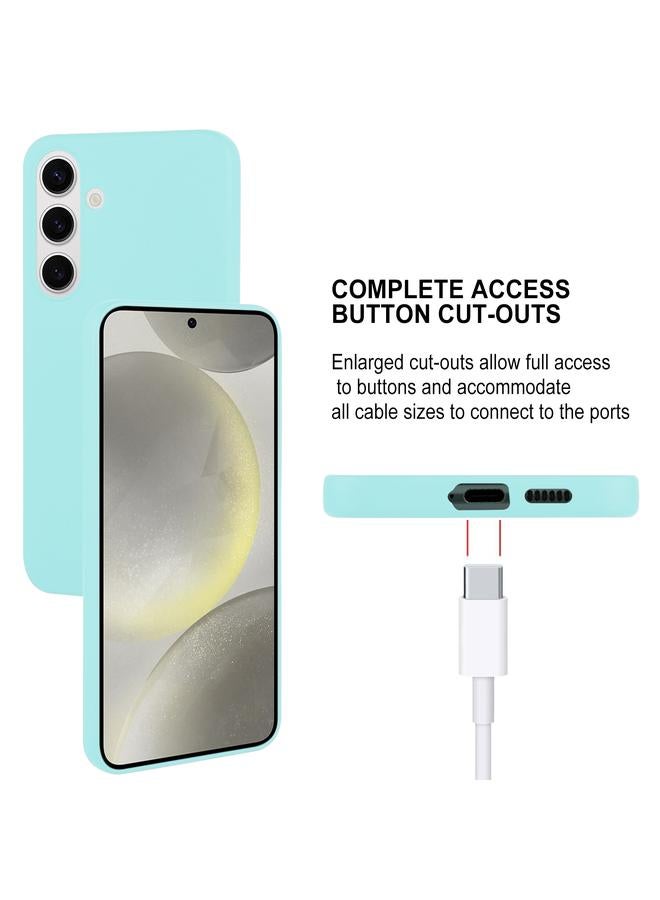 جوسبيري جراب لهاتف Samsung Galaxy S24 5G، جراب هاتف ناعم من مادة TPU السائلة، ملمس ناعم - Image 5