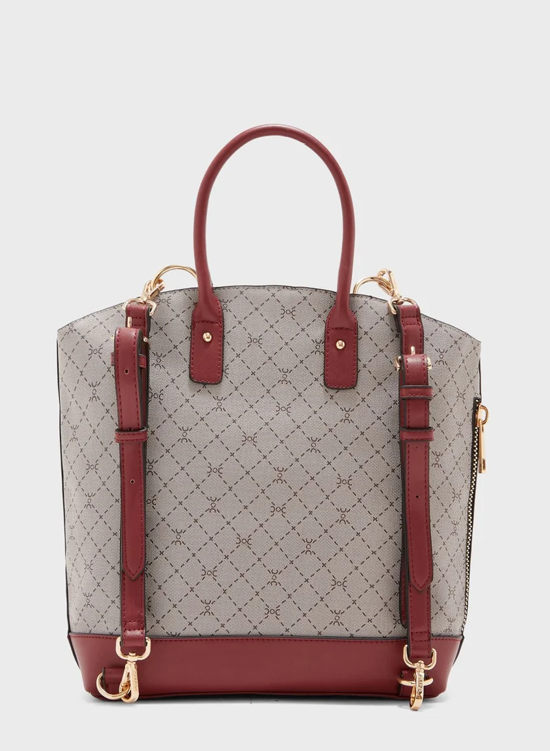 CARPISA Michela Hand-Held Shopper Bag