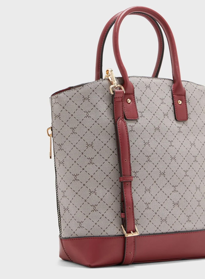 CARPISA Michela Hand-Held Shopper Bag