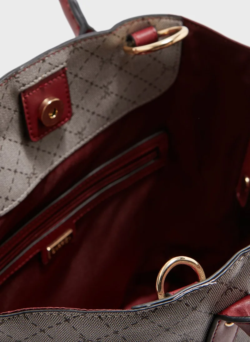 CARPISA Michela Hand-Held Shopper Bag