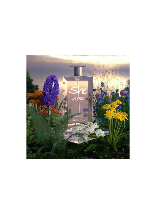 SHE IS SEXY EDT Women - 50ml - Image 2