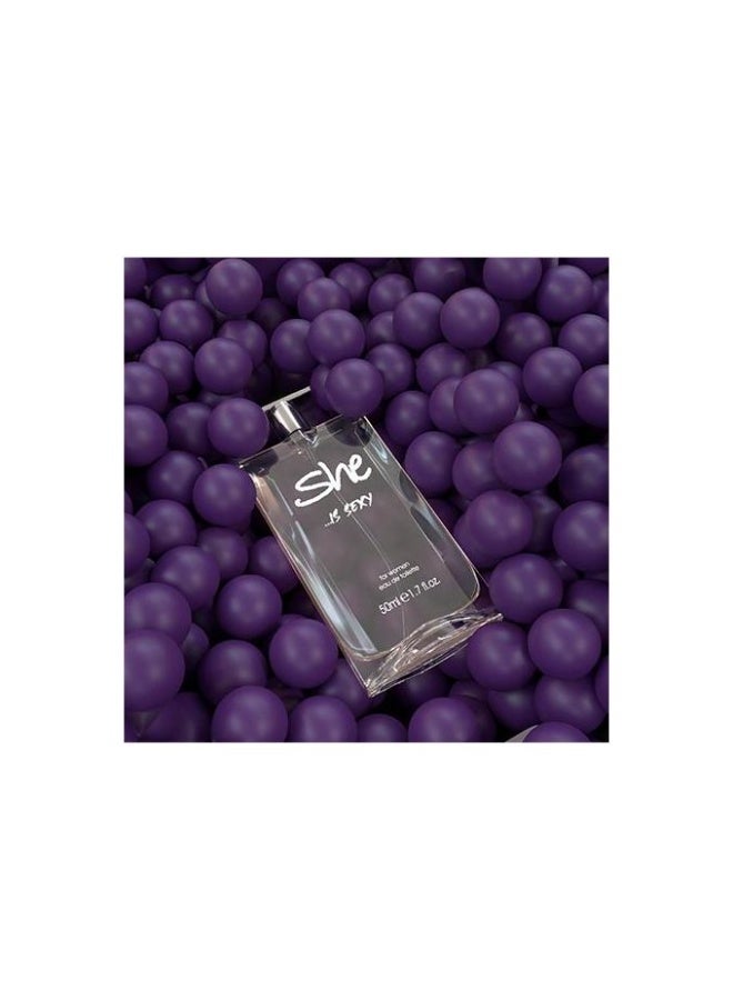 SHE IS SEXY EDT Women - 50ml - Image 3