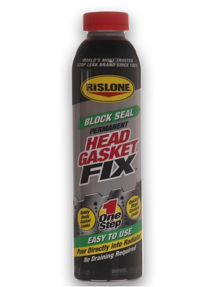 Generic Rislone Block Seal Head Gasket Fix 