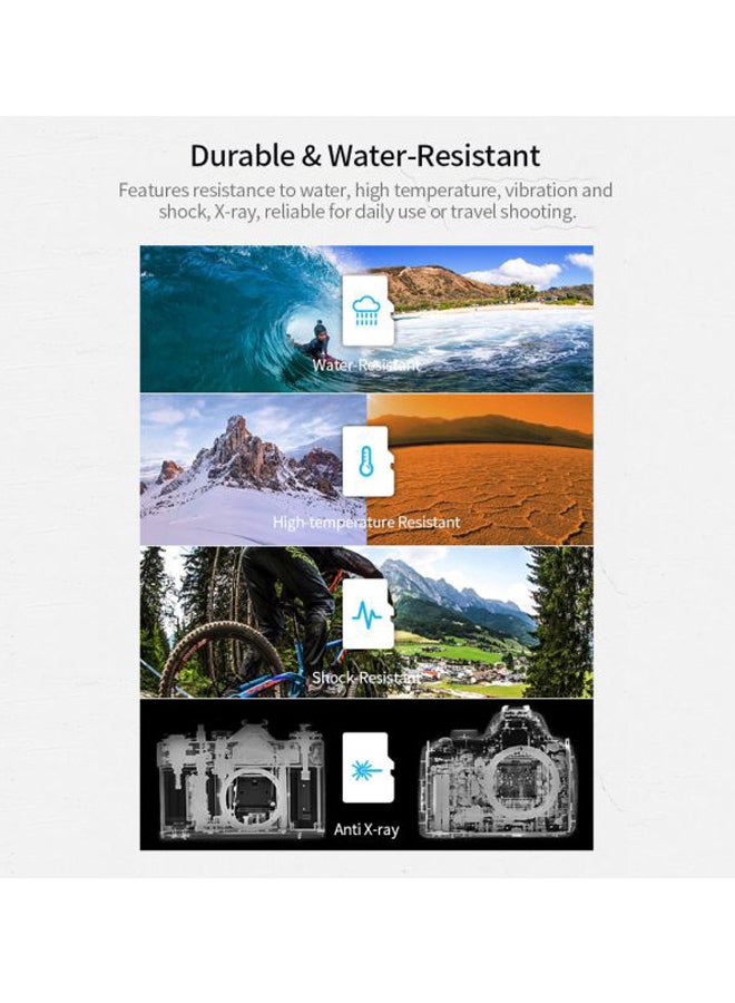 كينغستون بطاقة ذاكرة مايكرو SD UHS-1 كانفاس سيليكت بلس - Image 4