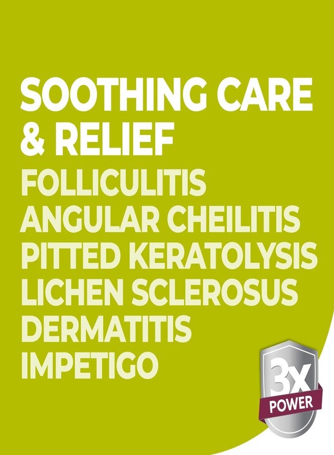 تيراسيل لإصلاح البشرة لعلاج التهاب الشفة الزاوي، التهاب الجريبات، القوباء، تصلب الحزاز، الدمامل، انحلال القرنية المثقوب، راحة سريعة ودعم للشفاء. مختبر من قبل أطباء الجلدية ومعتمد ضد الحساسية (1 أونصة) - Image 3