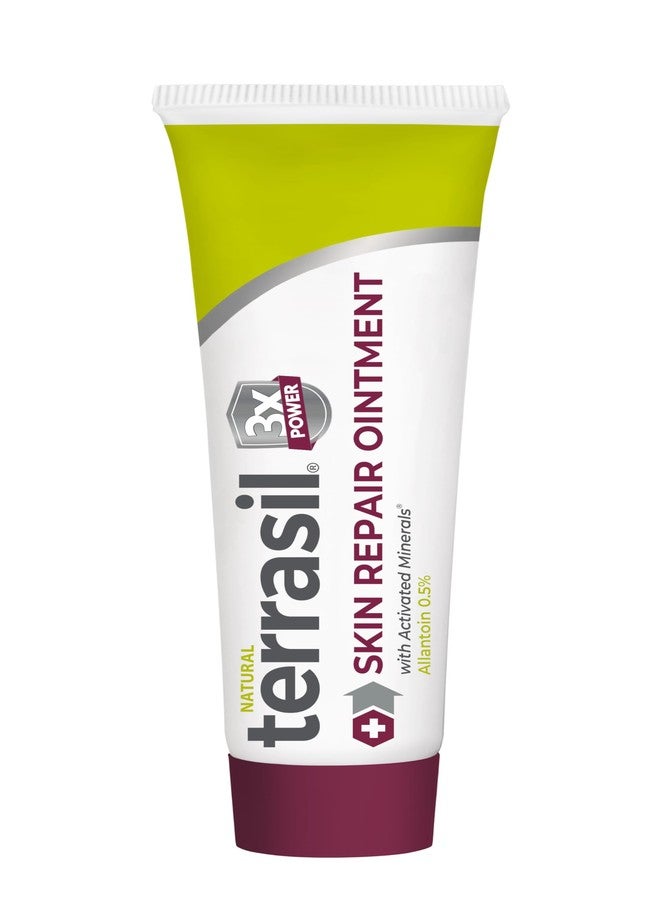 تيراسيل لإصلاح البشرة لعلاج التهاب الشفة الزاوي، التهاب الجريبات، القوباء، تصلب الحزاز، الدمامل، انحلال القرنية المثقوب، راحة سريعة ودعم للشفاء. مختبر من قبل أطباء الجلدية ومعتمد ضد الحساسية (1 أونصة) - Image 1