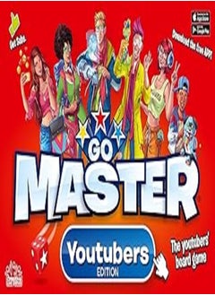 Ideal Go Master: Youtubers Edition Trivia Board Game 