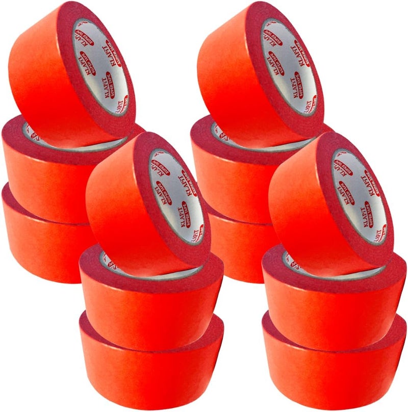KLAPiT Industrials Waterproof Masking Tape - 2 Inch x 50m (12 pc) - Image 1