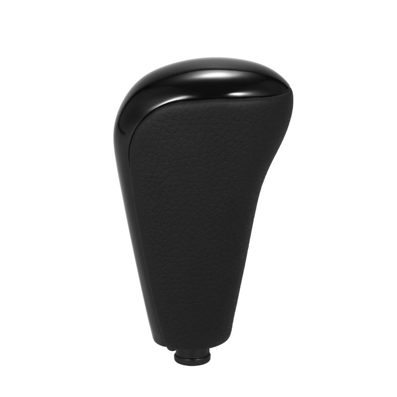 Automatic Shift Knob Black - Premium Pu Leather & Plastic Material Gear Shift Knob for Toyota Prado 120 Land Cruiser Prado Fj150 Fj120 Lc120 2003-2009 - Image 4