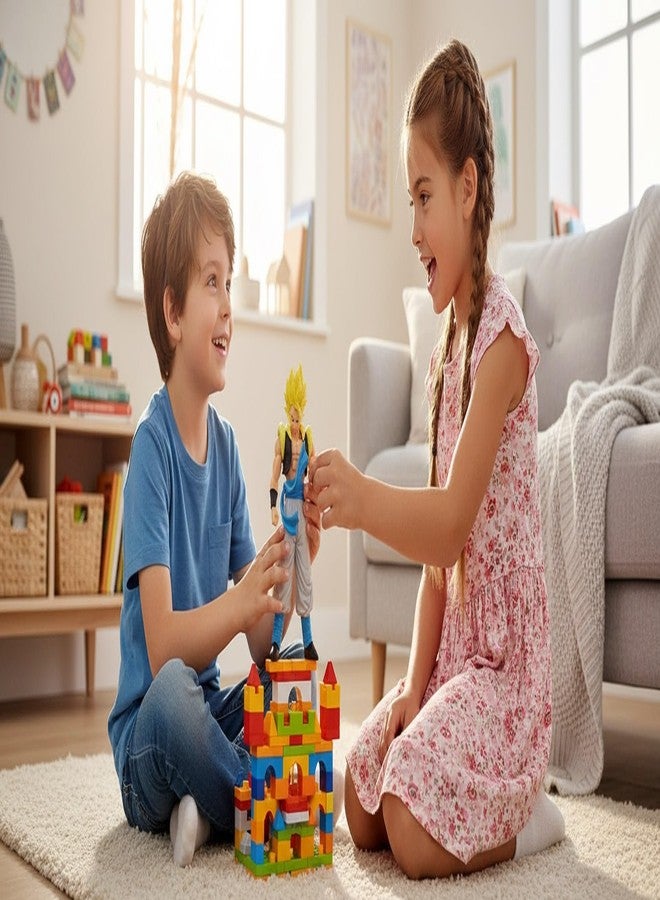أو ستافس مجسم شخصية غوجي ذو الشعر الأصفر، إصدار محدود من أويستفس، لعبة مجسمة، منتج لمحبي الأنمي - Image 4