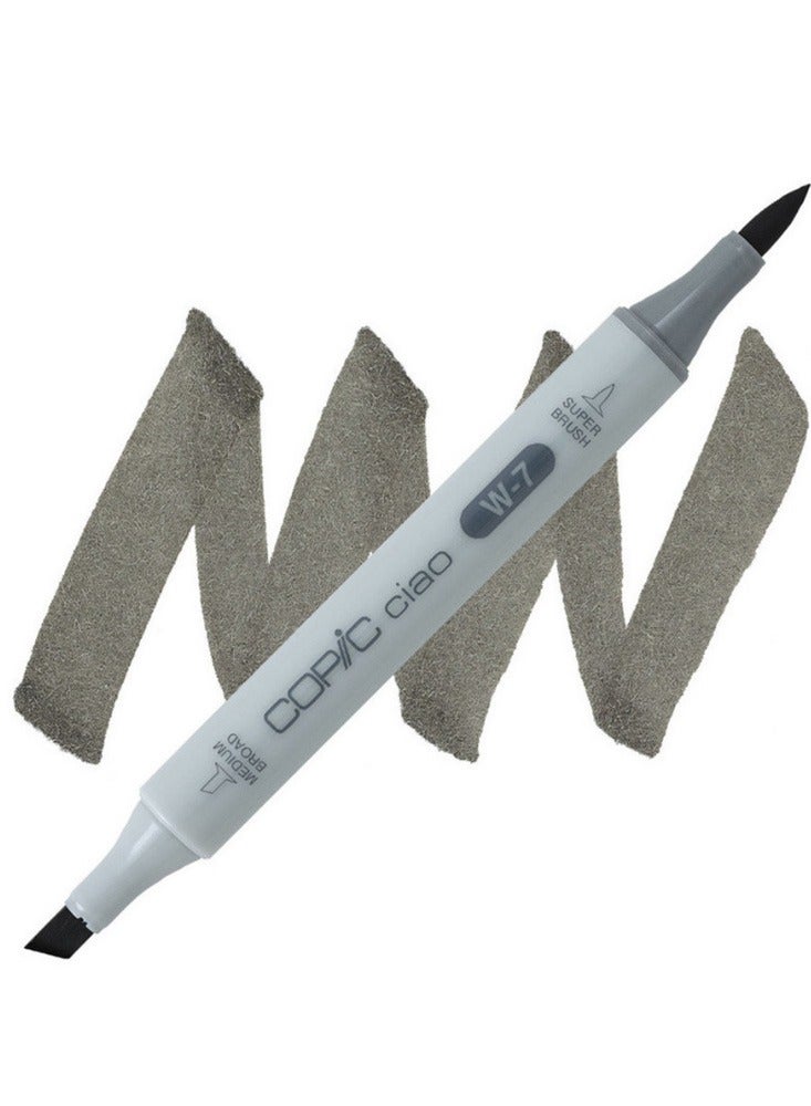 Copic Ciao Marker - Warm Gray 7 (W7)