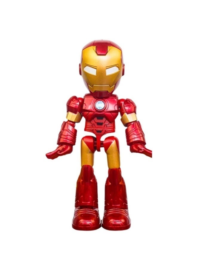 BLOKEES Spidey Amazing Friends Iron Man Figure | Tony Stark Model Kit | Collectible Block Toy for Kids & Adults | Licensed Marvel Action Figure - Image 2