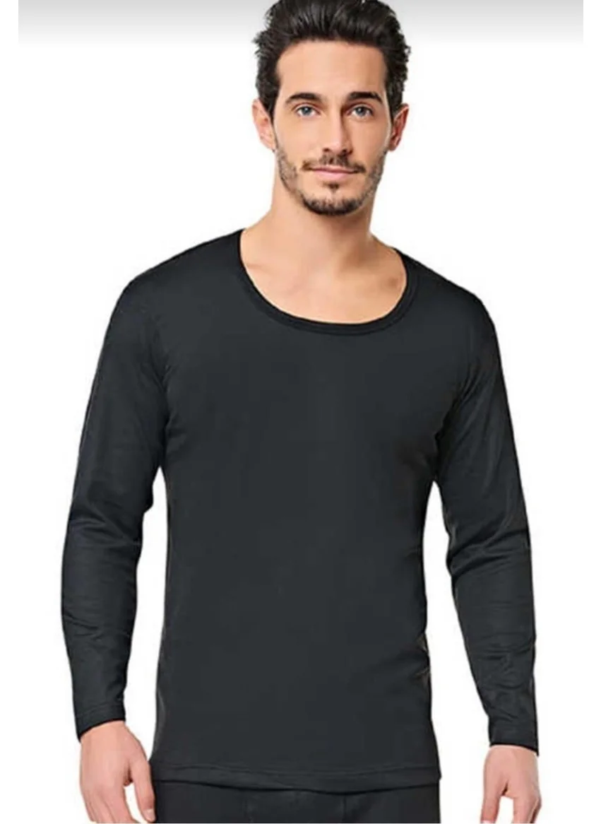 Tutku Elit 1307 Men's Long Sleeve Thermal Top Single