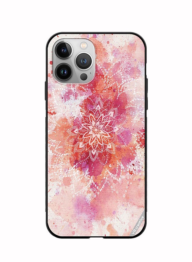 VR CREATIVE Protective Case Cover For Apple iPhone 11 Pro Max Mandala Design Multicolour - Image 1