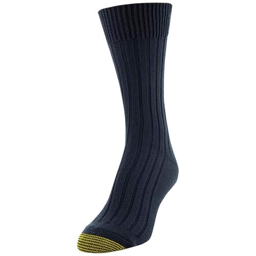GOLDTOE Women's Weekend Socks, 3-Pairs, Black Assorted, Shoe Size: 6-9 - Image 3