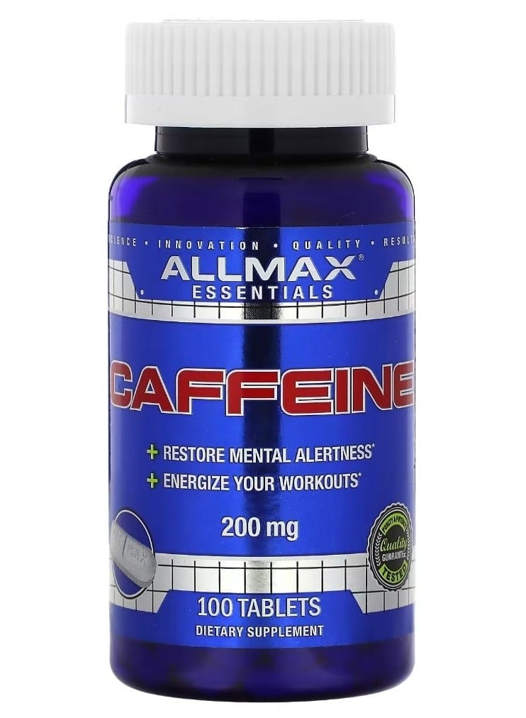 كافيين 200 مجم 100 قرصاً