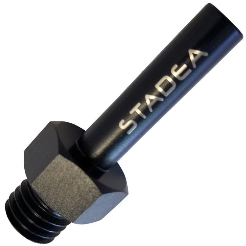 Stadea ADC105K Core Drill Bit Adapter for Threaded Diamond Hole Saw Core Drill Bit - 3/8" Triangle to 5/8" 11 Male - Image 4