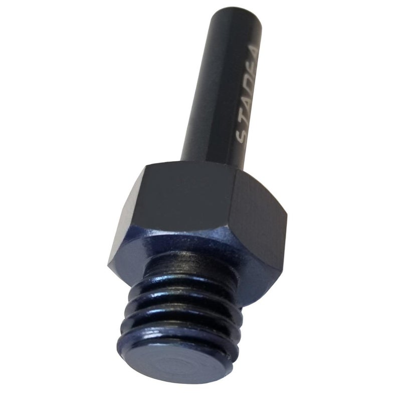 Stadea ADC105K Core Drill Bit Adapter for Threaded Diamond Hole Saw Core Drill Bit - 3/8" Triangle to 5/8" 11 Male - Image 5