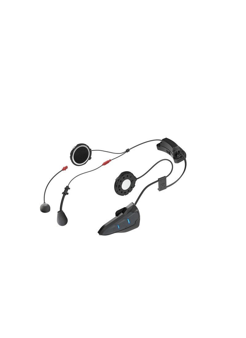 HJC - HJC Smart 10B Unit Bluetooth Communication Street Motorcycle Helmet Accessories - Black/One Size - Image 1