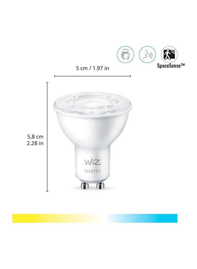 Wiz Smart LED Bulb GU10, 50W, Tunable White (2700K-6500K), Wi-Fi And Bluetooth, Works with Alexa And Google Assistant - Image 3