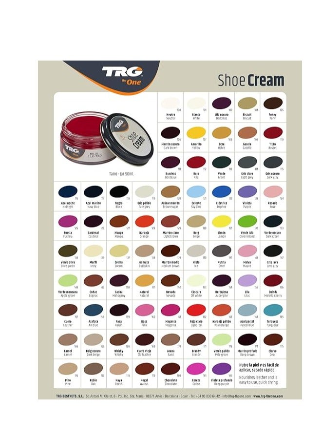 TRG Shoe Cream # 111 Burgundy - Image 3