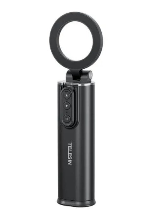 TELESIN TELESIN P1-HSS-02 Magnetic Travel Phone Holder – Foldable, Tripod Compatible, Anti-Slip Design - Image 1